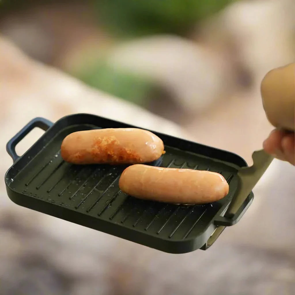 Skanto | MiniGrill Utesett – Kompakt og effektivt for utendørs matlaging