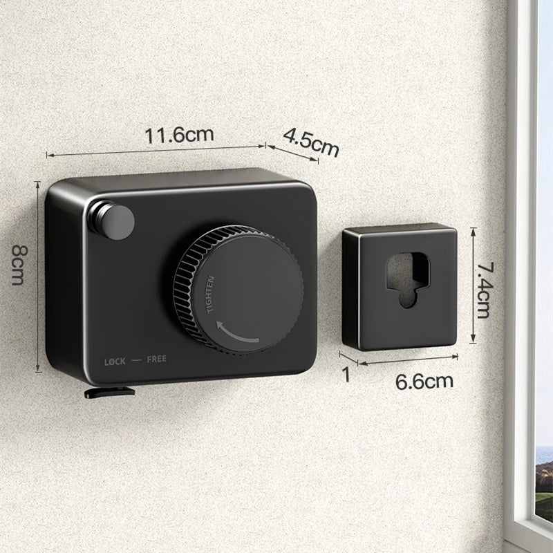 Telescopic InvisiSkantoe Space-Saving Clothesline | Skanto