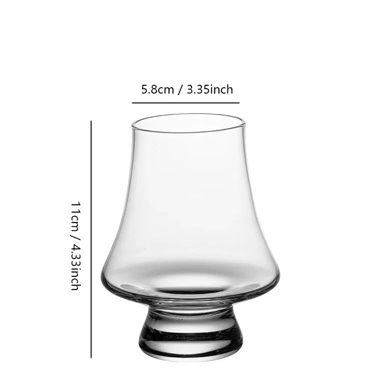 Whiskey Glass 4-Delt Sett Skanto