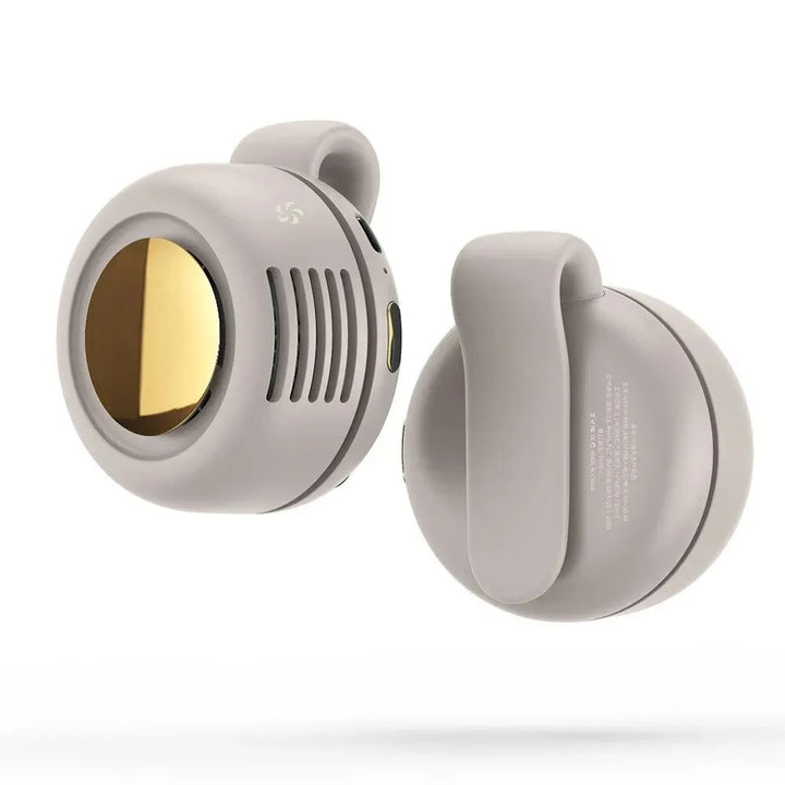 Whirlwind Leafless Fan – Portable USB Charging Mini Fan with Button Design, Silent for Home and Outdoor Travel | Skanto