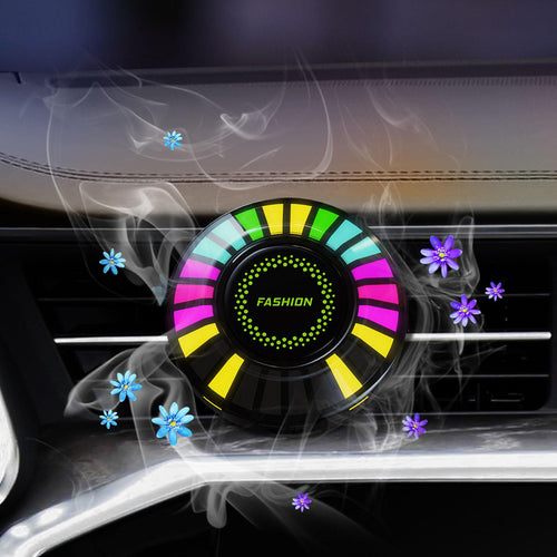 Skanto | Multicolor Bil Duft LED Rhythm Lys