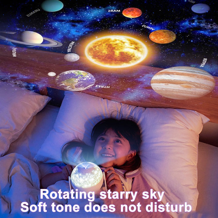 Skanto | Galaxy Nattlampe