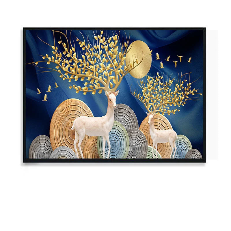 Art View Elegant Canvas Electric Box Cover | Skanto