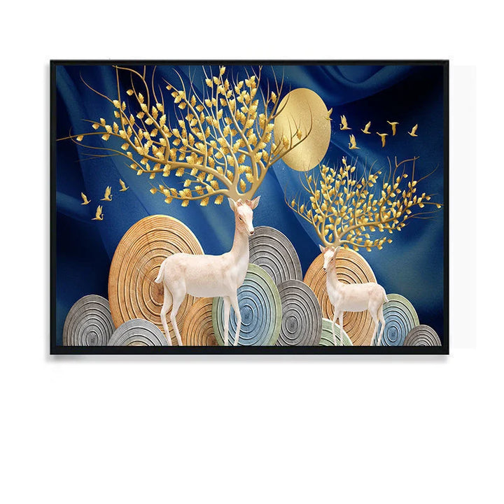 Art View Elegant Canvas Electric Box Cover | Skanto
