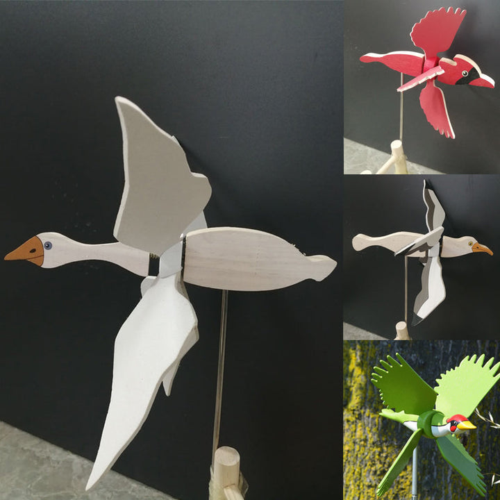 Skanto | Seagull Vindmølle Hagedekorasjon