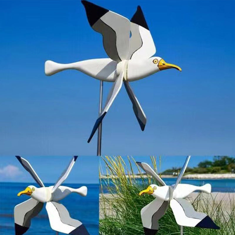 Skanto | Seagull Vindmølle Hagedekorasjon