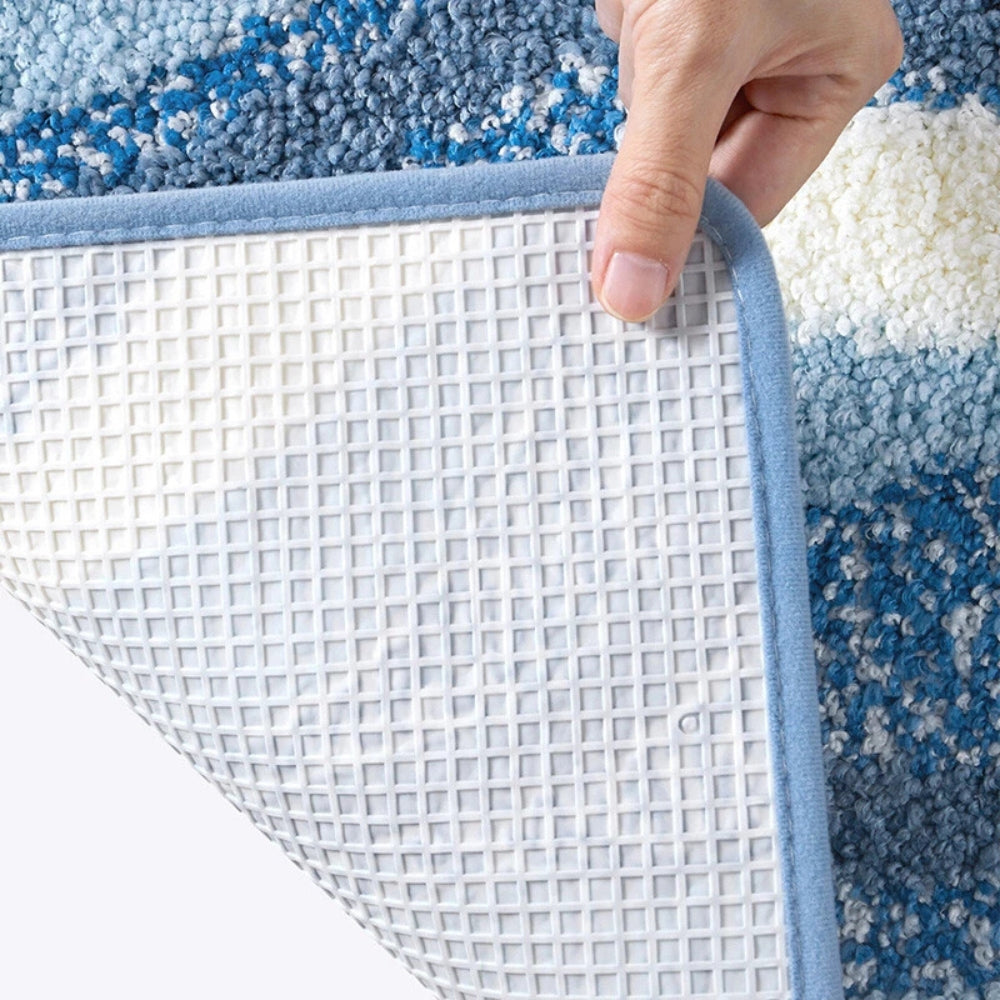 Skanto | Seaside Footprint Pattern Badmatte