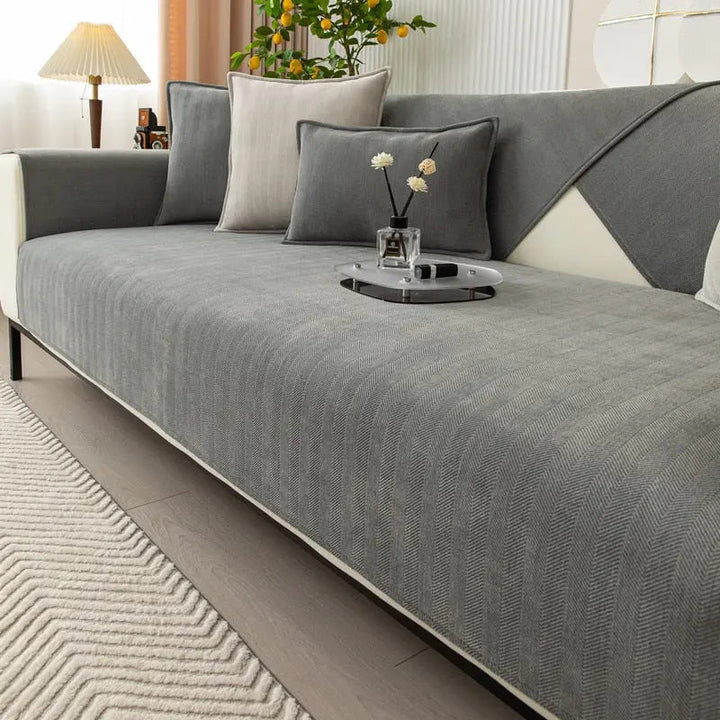Skanto | GripLuxx — Forvandle sofaen din til det ultimate kosestedet uten irriterende glidning!