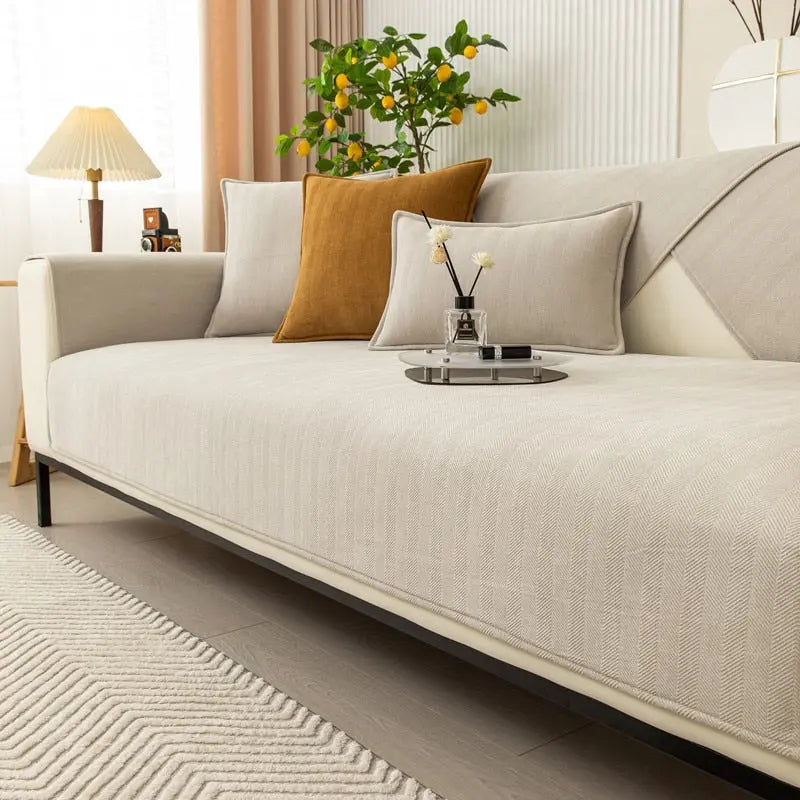 Skanto | GripLuxx — Forvandle sofaen din til det ultimate kosestedet uten irriterende glidning!