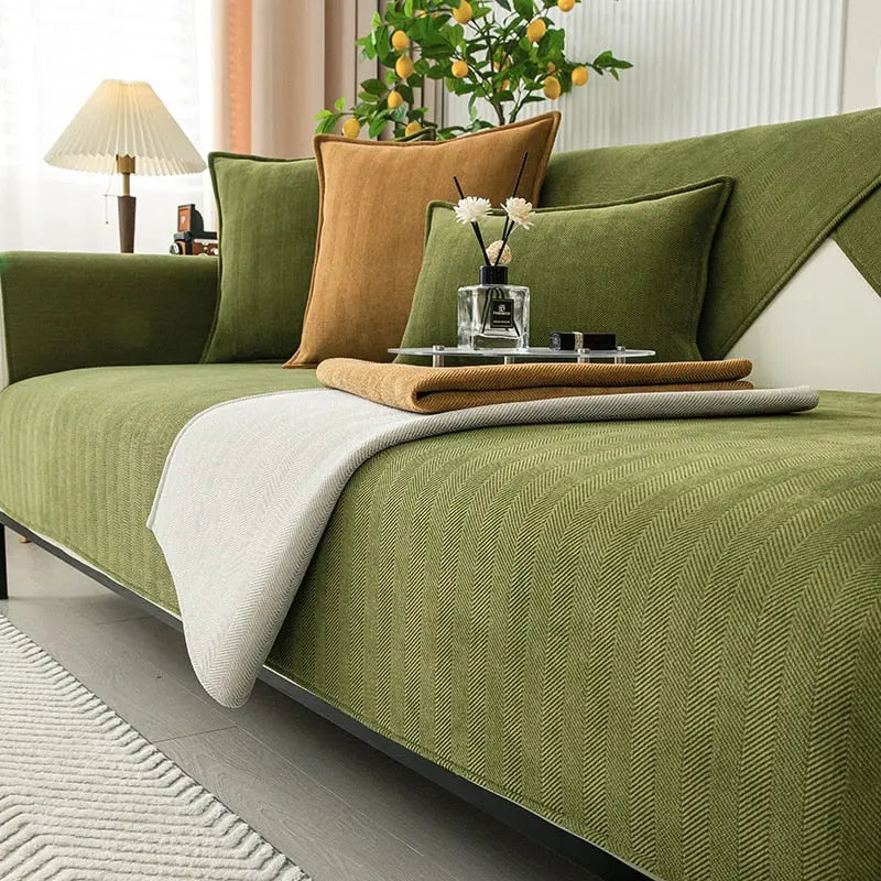 Skanto | GripLuxx — Forvandle sofaen din til det ultimate kosestedet uten irriterende glidning!