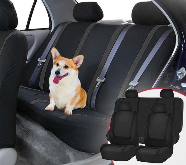 Skanto | ComfortSeat 9-delt Seteputer Set – Universell, Pustende & Vaskbar