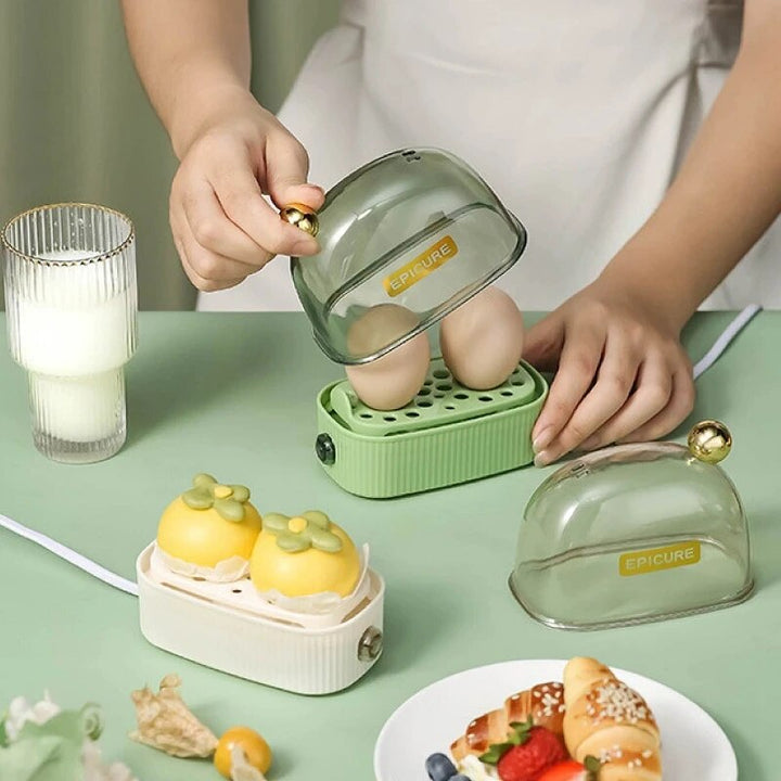 Skanto | Mini elektrisk eggdampmaskin
