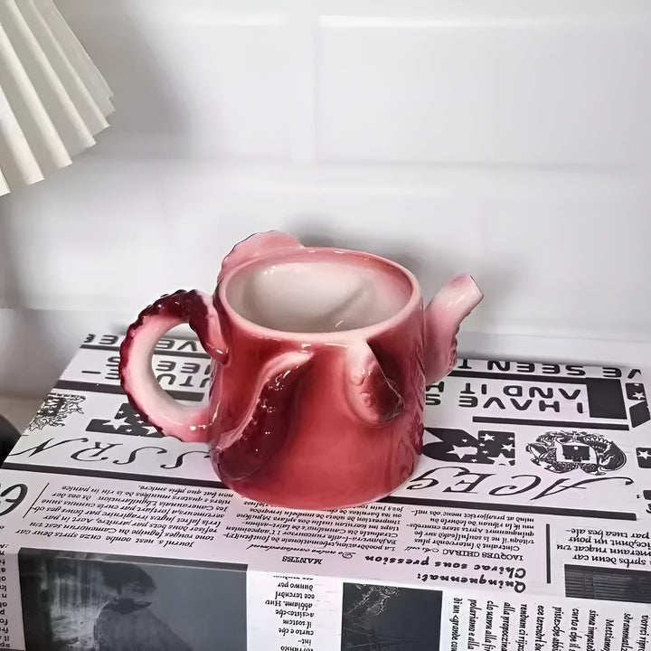 Skanto | Blæksprutte Tentakel Keramikkaffekopp