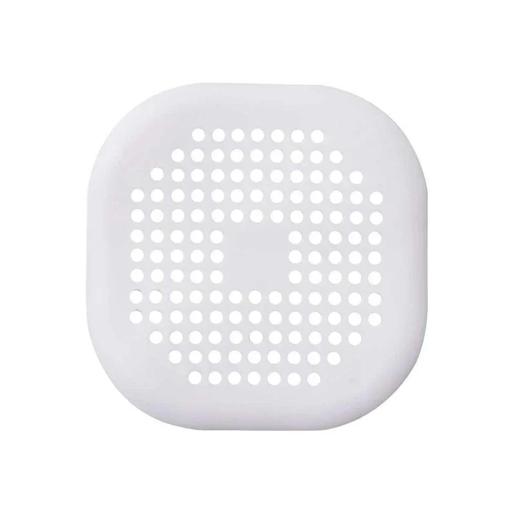 Norvo | CleanDrainy Dreneringsbeskyttelse med sugekopp | Hårfanger & Anti-blokkerende | For dusj, kjøkken & bad