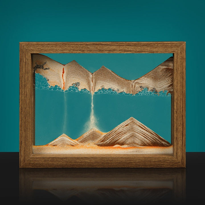 Skanto | 3D Ørkenånd Sandkunst Hjemmedekor
