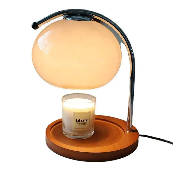 Elegant Te lamp - Hygge atmosfære - Raffinert glass | Skanto