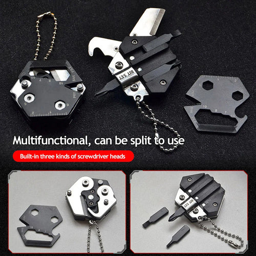 Skanto | Mini Nøkkelring Multitool