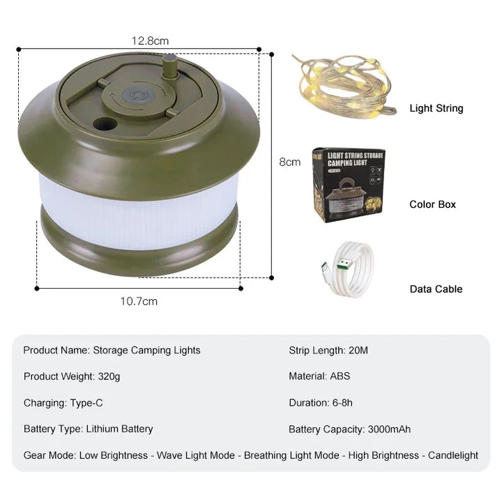 Skanto | Atmosphere LED Strips Campinglampe
