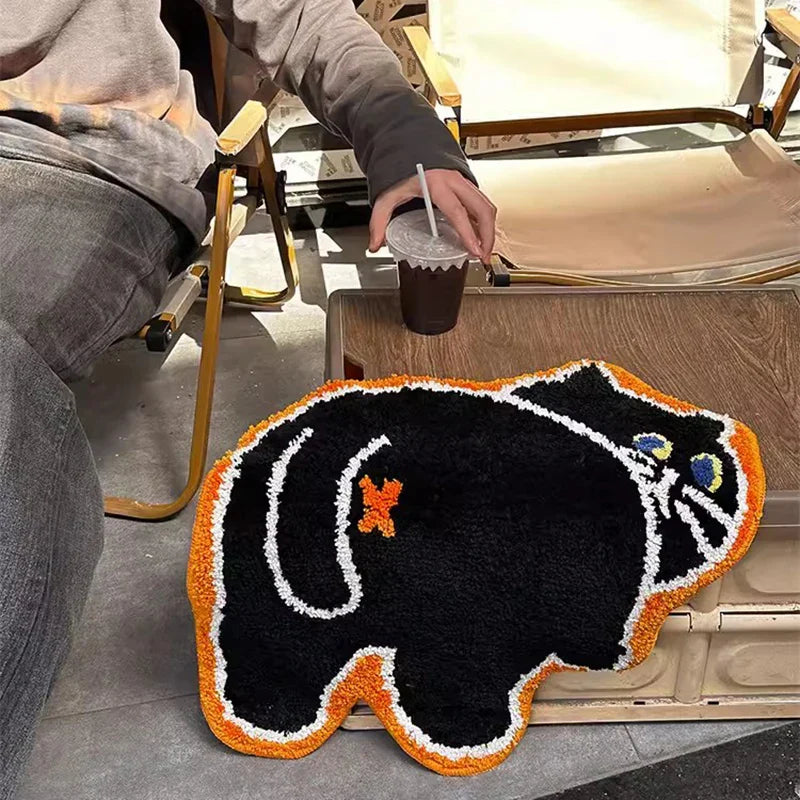 Black Cat Mat | Skanto