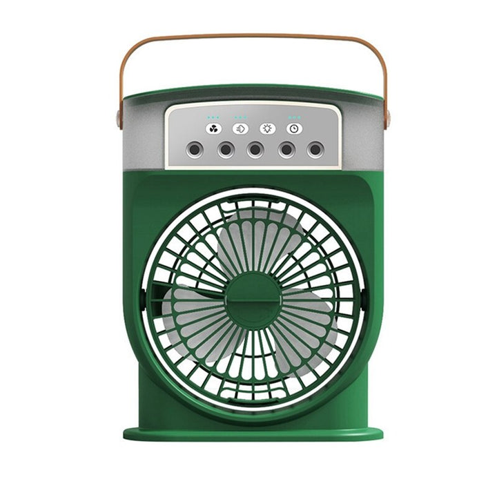 Portable Mini Humidifier Summer Breeze Air Cooler - Image 2