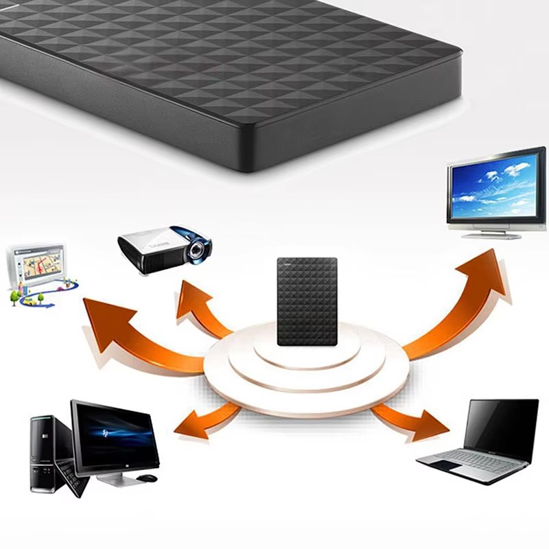 Skanto | Ultra-Rapid External Hard Drive, 8TB USB 3.0 Portable Storage Solution