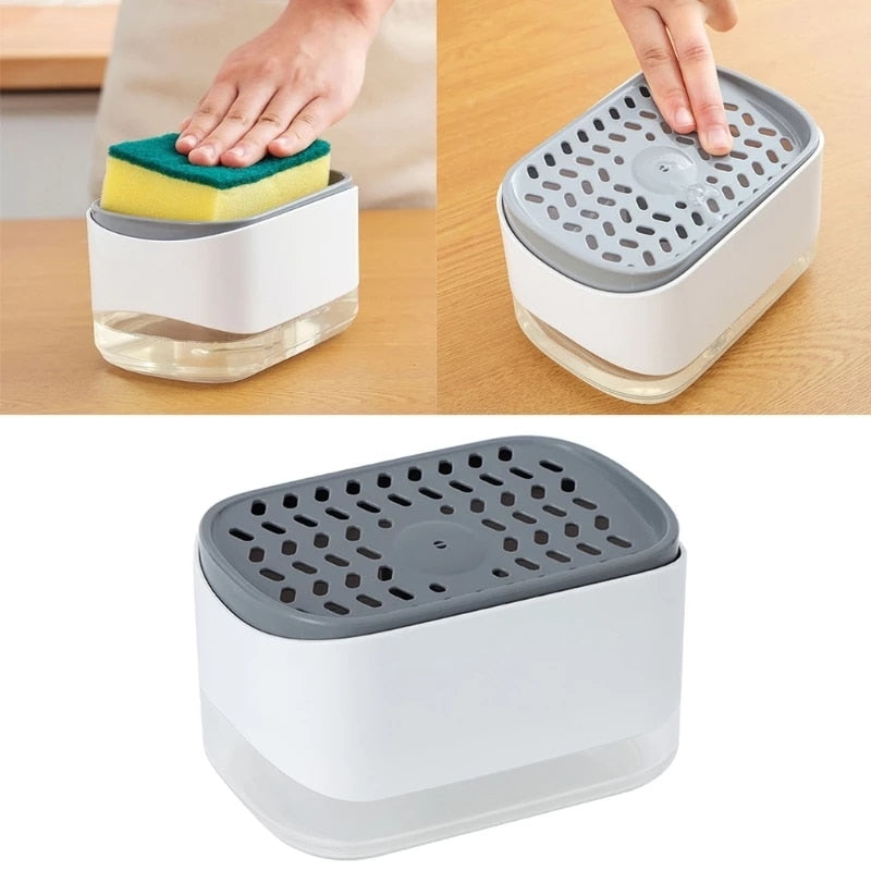 Skanto | Push Style Kit Oppvaskmiddel Dispenser