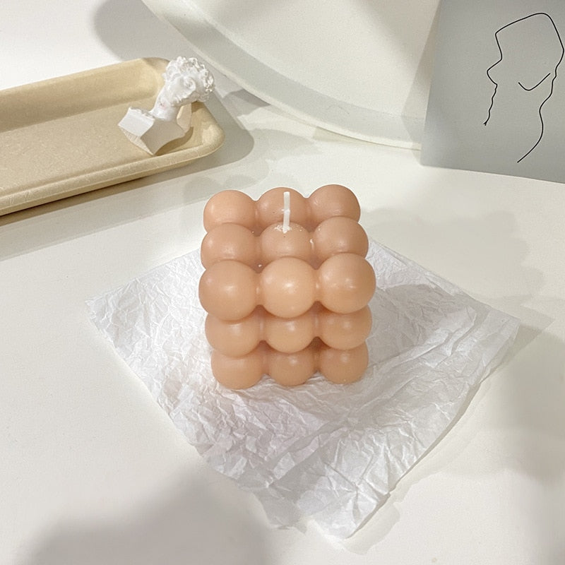 Skanto | BubbleGlow Candle | Fullfør interiøret ditt med dette vakre og trendy lyset