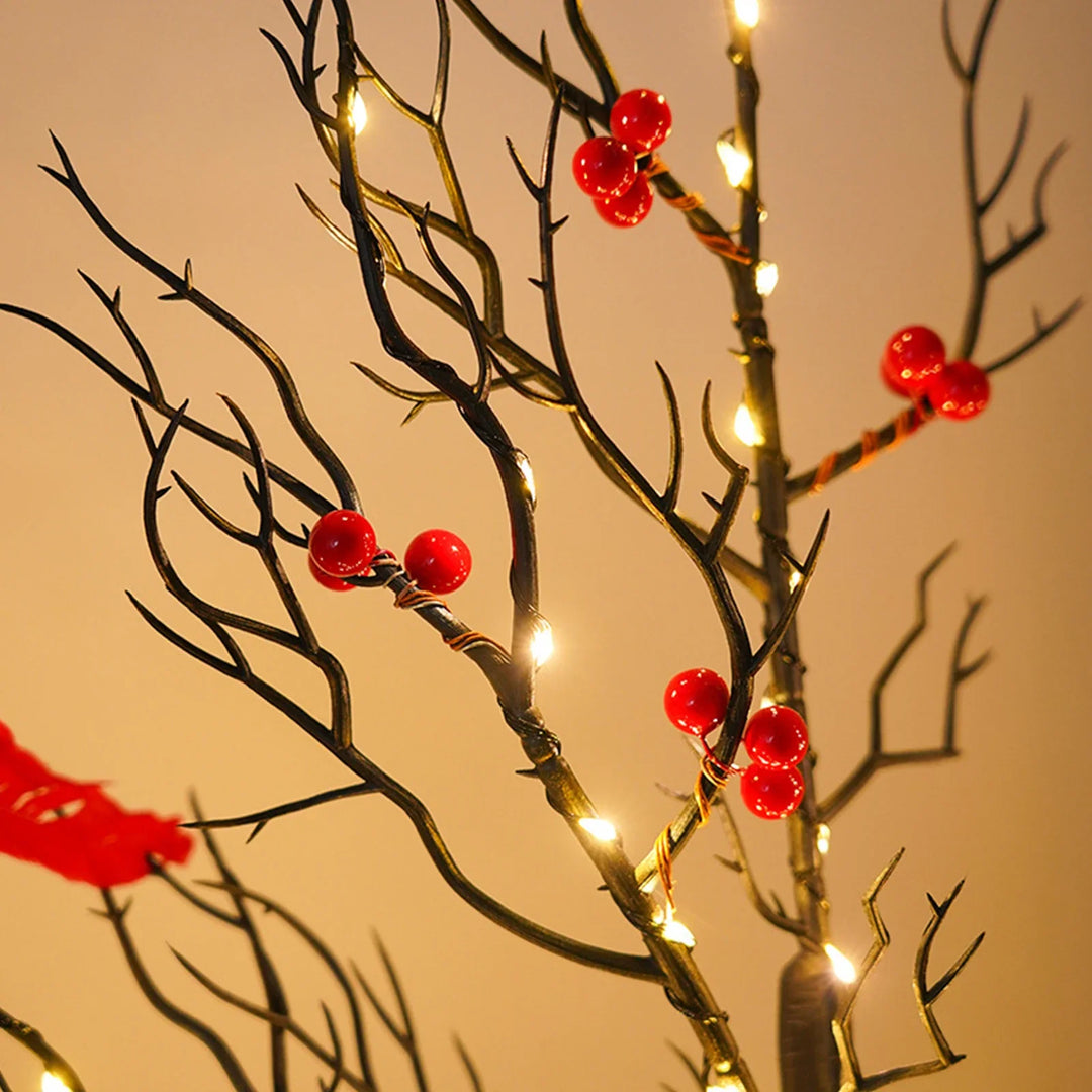 Skanto | Vintage Glowing Tree