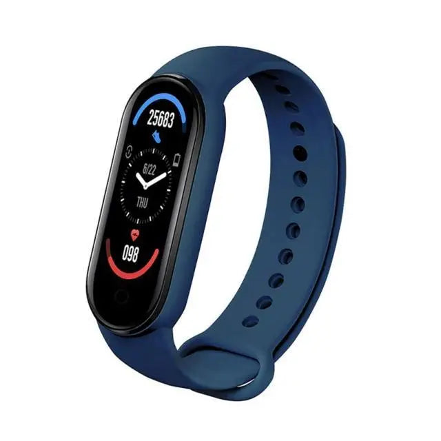 Norvo | M7 Smartklokke Menn Kvinner Smartband Puls Smartklokke Fitness Tracker Blodtrykk Sport Smartarmbånd for xiaomi iPhone