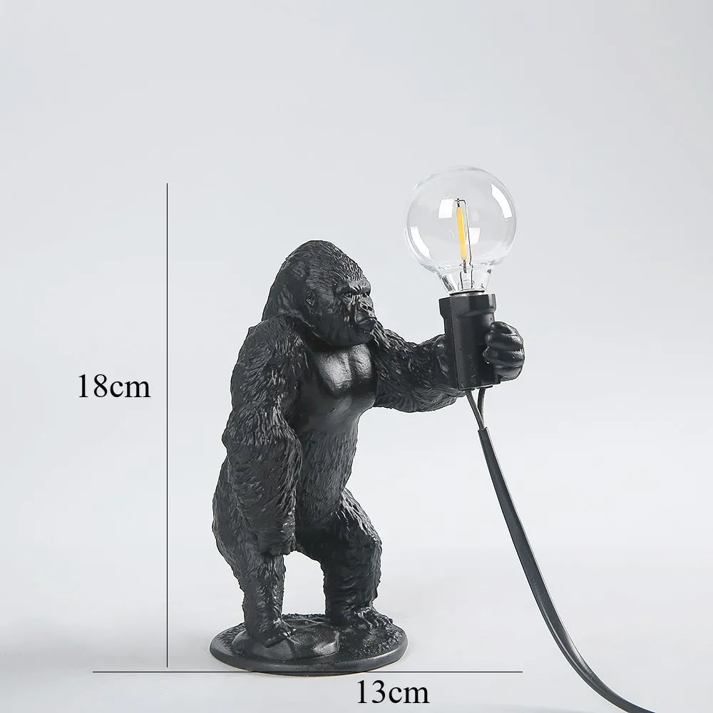 Skanto | Sint Gorilla Bord Nattlampe