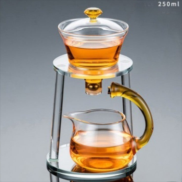 Skanto | Klassisk Tyrkisk Tevarmende Glass Kanne