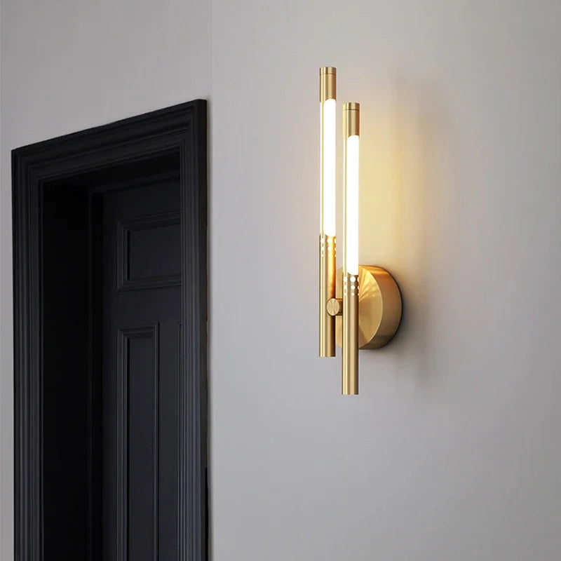ModernLux Vegglampe – Luksuriøs LED Vegglampe for Hjemmet Skanto