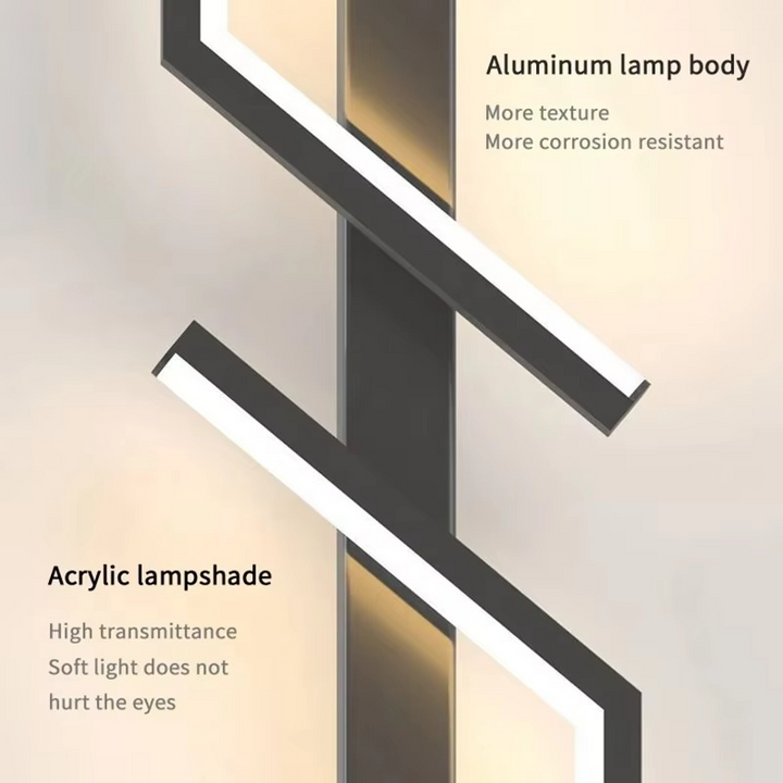 Skanto | Elegant LED Strip Vegglampe for Moderne Hjemmedesign