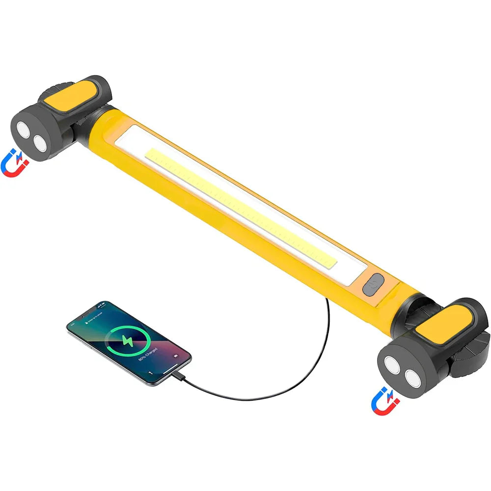 Skanto | LED Magnetisk Nødsituasjons Arbeidslys