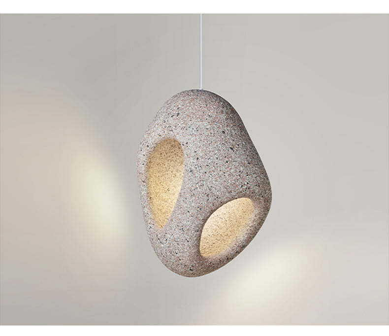 Skanto | Moderne Kreativ LED Pendellampe Wabi Sabi