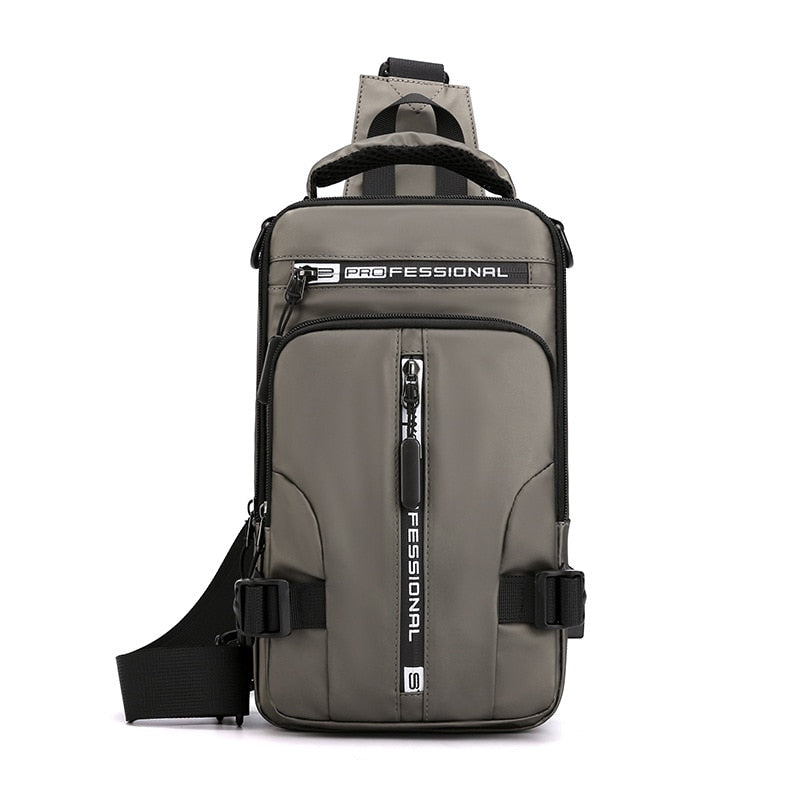 Elegant USB-lading Mini Crossbody Bag | Skanto