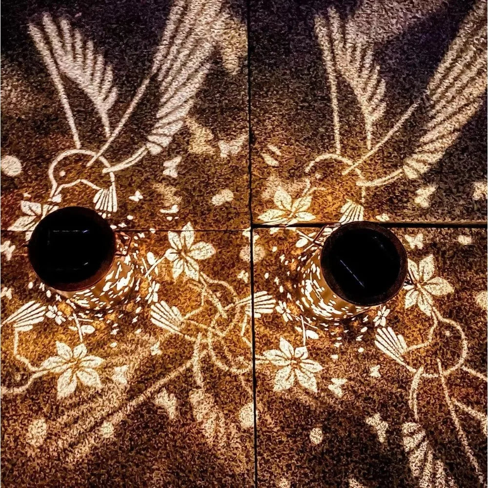 Solar Kolibri Hule Lantern Lys