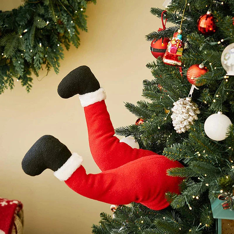 Skanto | JollyLegs | Juletre Plysj Dekorasjon