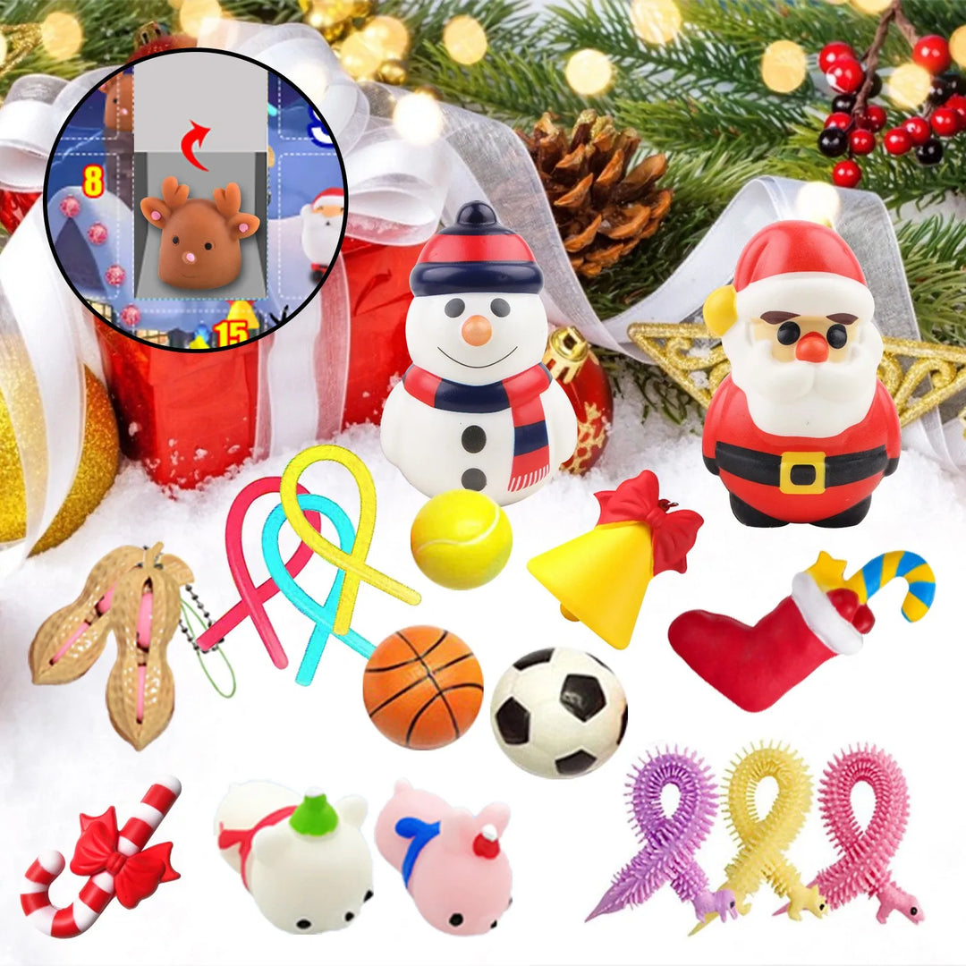Skanto | WinterWunder – Adventskalender gaveboks med 24 overraskelser