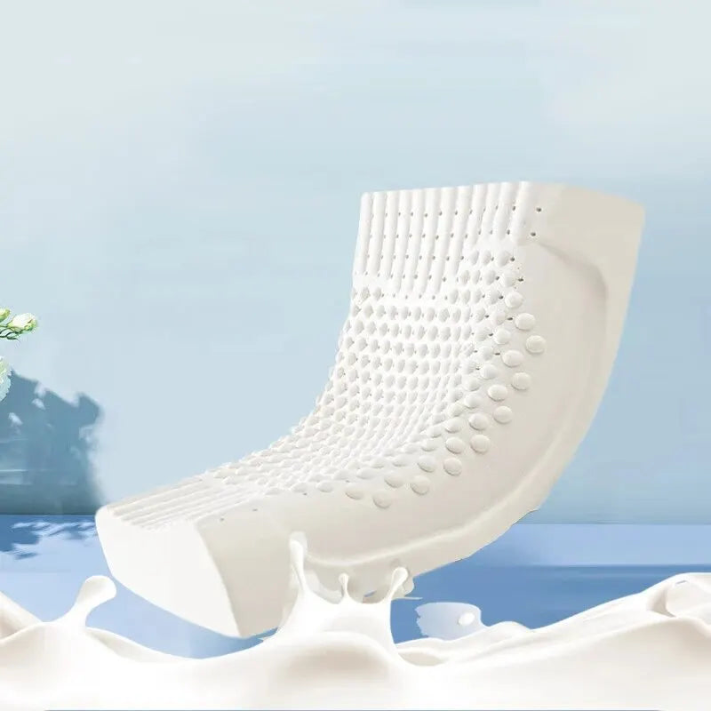 Skanto | Hypoallergenisk naturlatex pustende ergonomisk pute