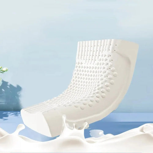 Skanto | Hypoallergenisk naturlatex pustende ergonomisk pute