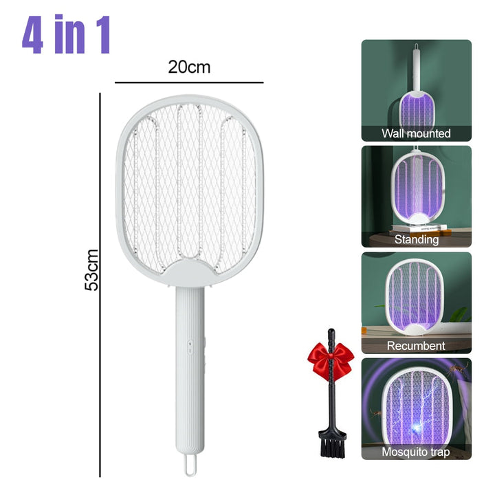 6in1 Roterbar Elektrisk Myggfanger | Skanto