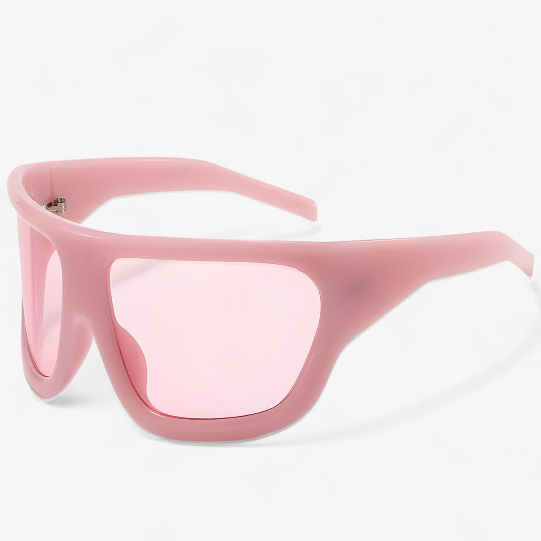 Oversized Steampunk Sports Sunglasses with Wraparound Design – Ignix | Skanto