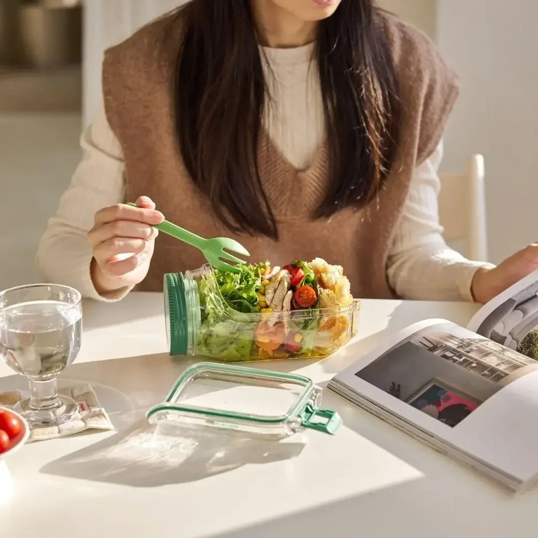 Skanto | Salatglass med sideåpning