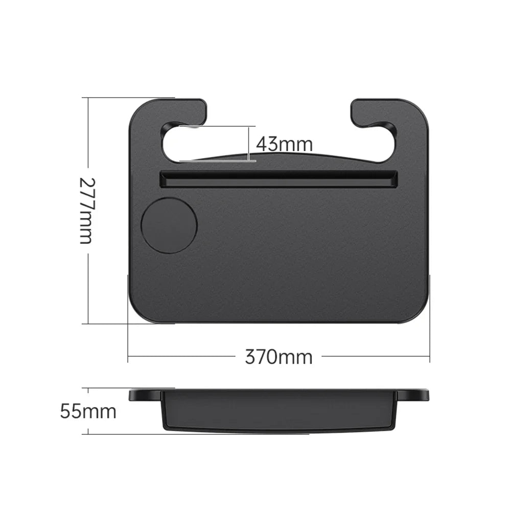 Skanto | 2 I 1 Bilstyring Spise med Sete Gap Organizer