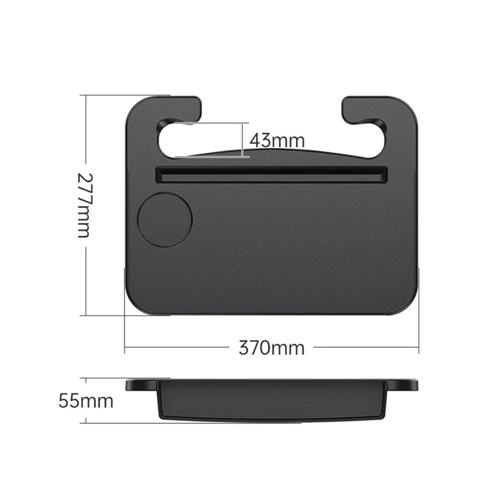 Skanto | 2 I 1 Bilstyring Spise med Sete Gap Organizer
