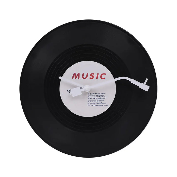 Skanto | Musikalisk Vinyl Plakatveggklokke