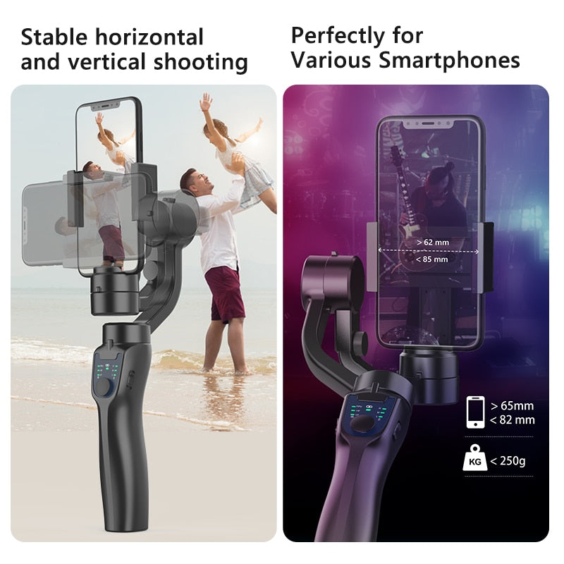 Skanto | Smart Capture Axis Gimbal Håndholdt Stabilizer