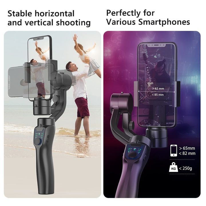 Skanto | Smart Capture Axis Gimbal Håndholdt Stabilizer