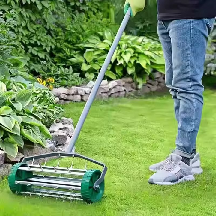 Skanto | Gresslufteruller for oksygenering, ventilasjon og gressvedlikehold